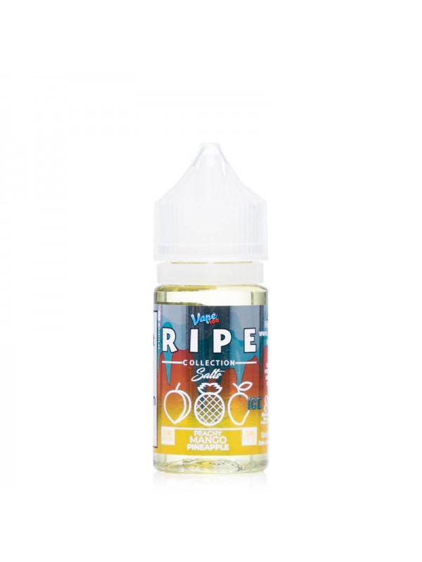 Ripe Salts ICE Collection – Peachy Mango Pin...