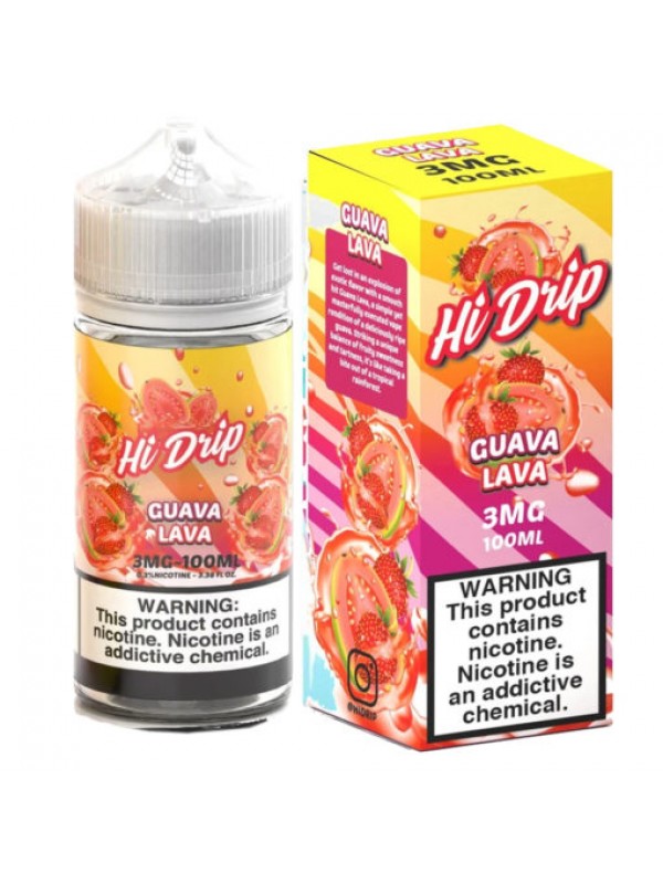 Hi-Drip – Guava Lava 100mL