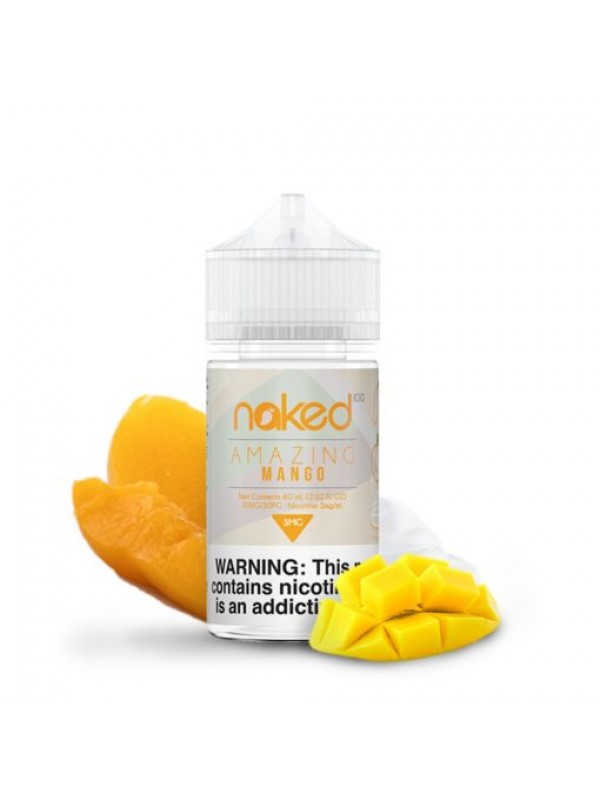 Naked 100 – Mango (Amazing Mango) 60mL