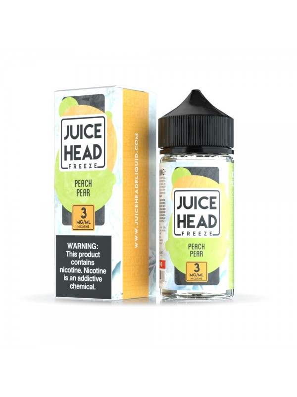 Juice Head FREEZE – Peach Pear 100mL