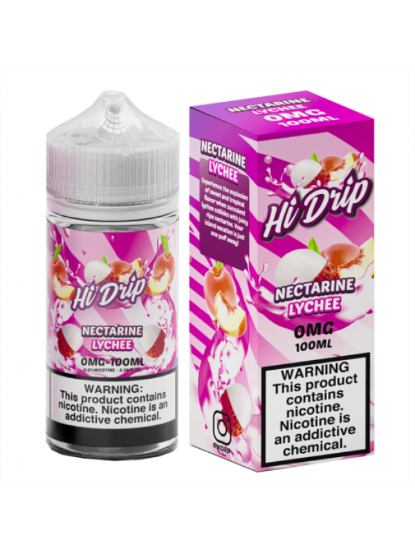 Hi-Drip – Nectarine Lychee 100mL