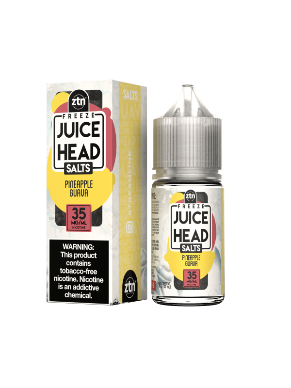 Juice Head FREEZE ZTN Salts – Pineapple Guav...