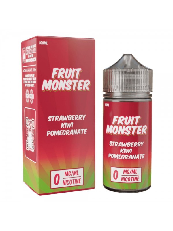 Fruit Monster TFN – Strawberry Kiwi Pomegran...